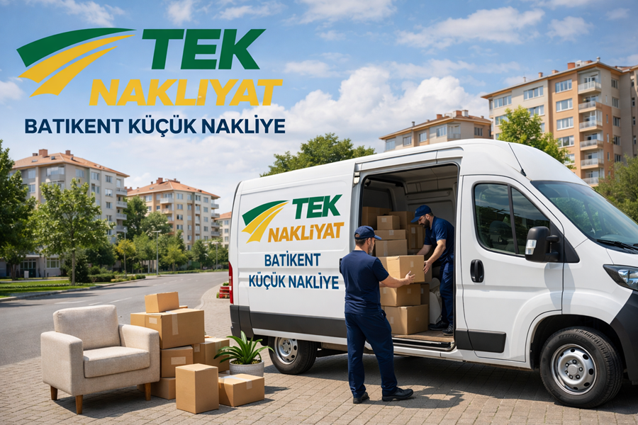 Batıkent Parça Eşya Taşıma Avantajları